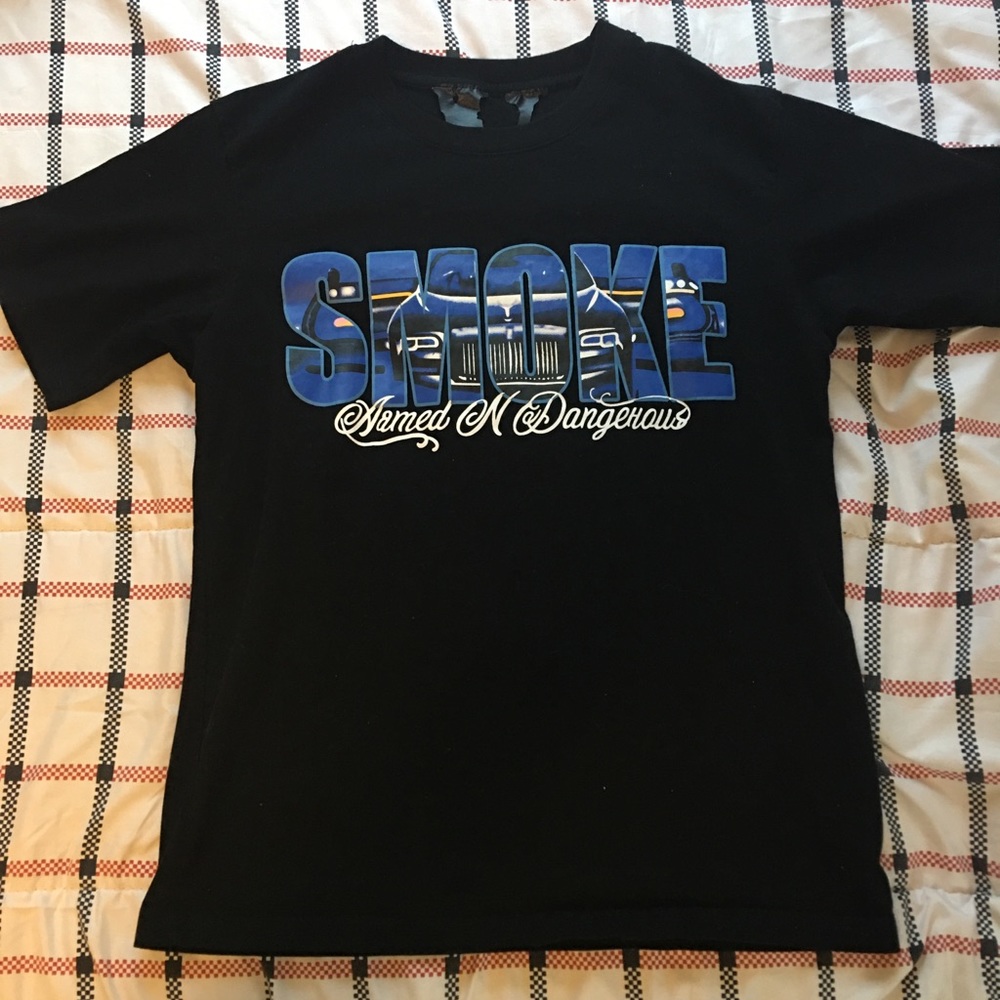 VLONE Pop Smoke "Armed N Dangerous" Tee